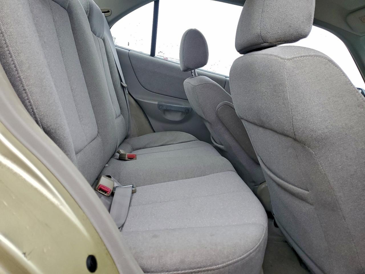 2001 HYUNDAI ACCENT