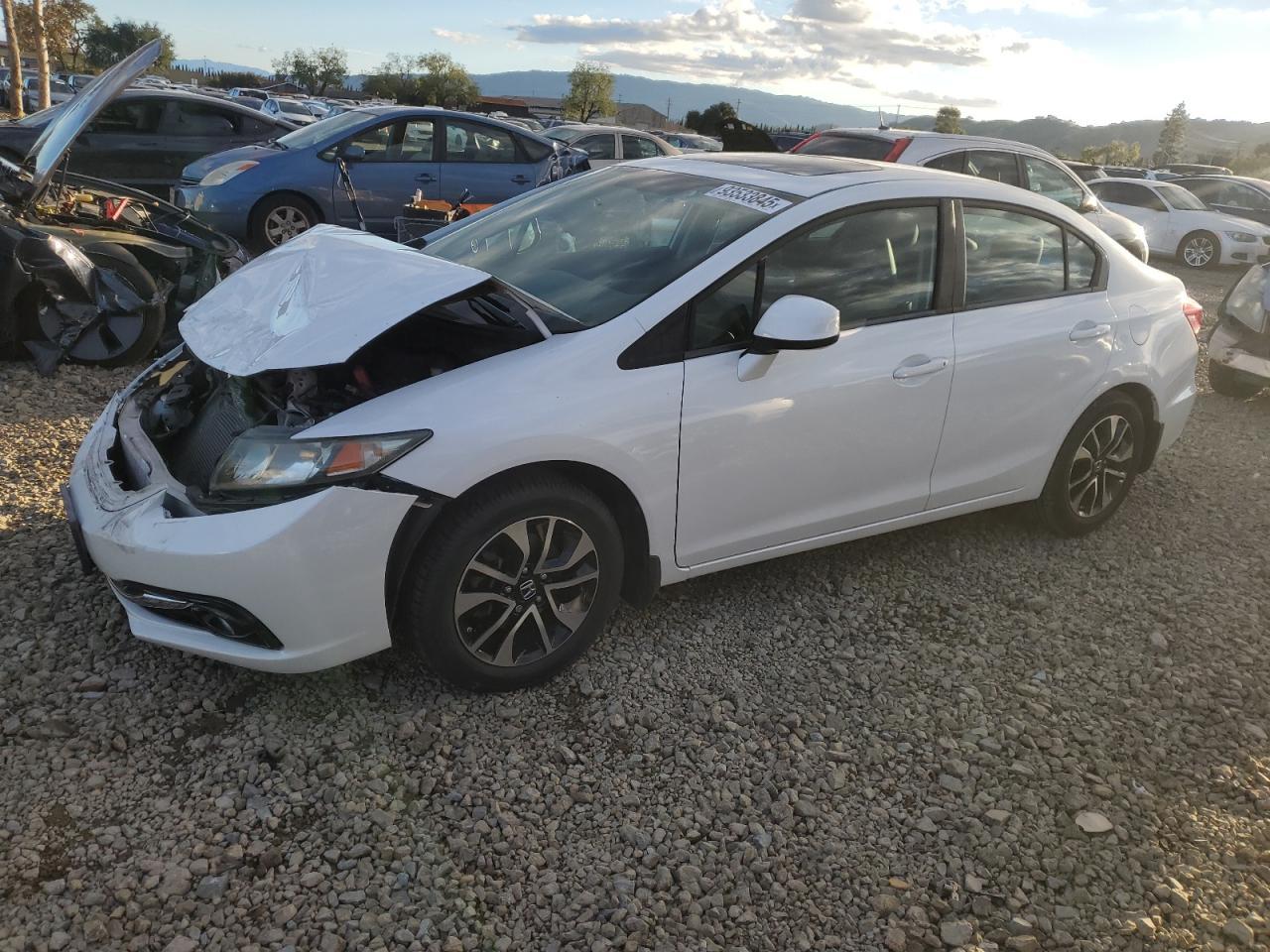 2013 HONDA CIVIC