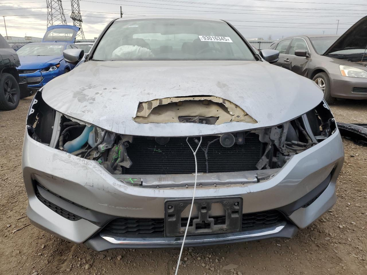 2017 HONDA ACCORD