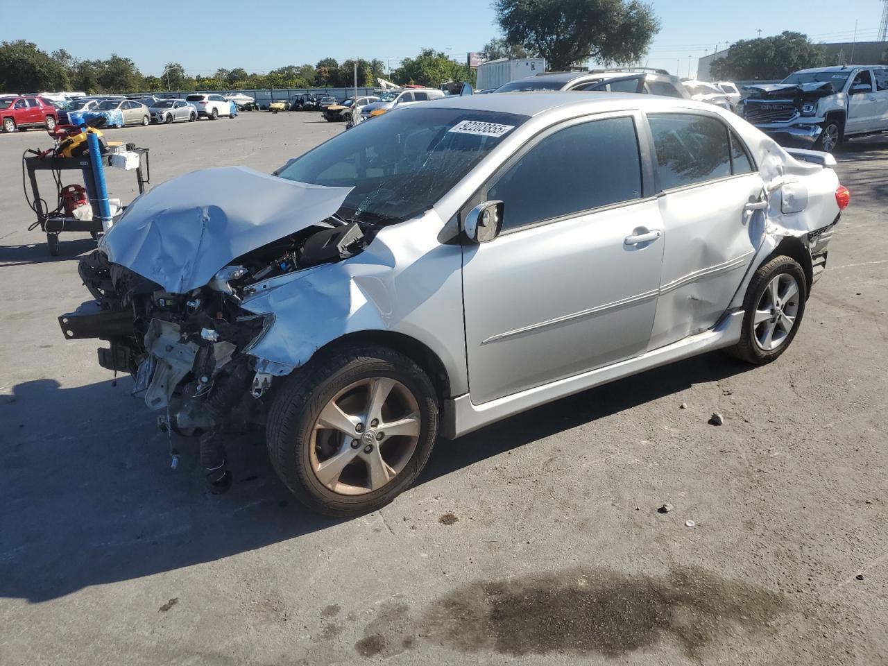 2013 TOYOTA COROLLA