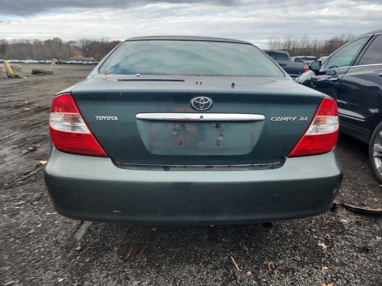 2004 TOYOTA CAMRY