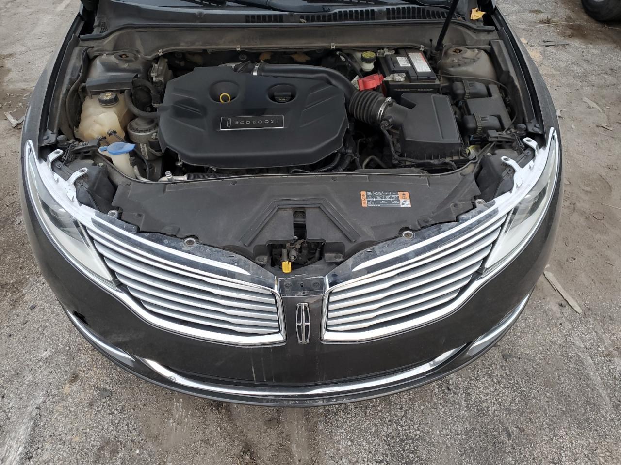 2015 LINCOLN MKZ