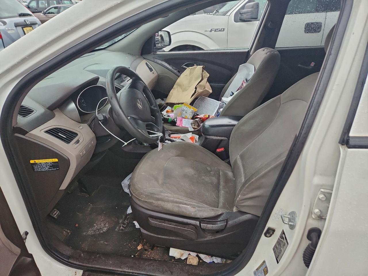 2013 HYUNDAI TUCSON