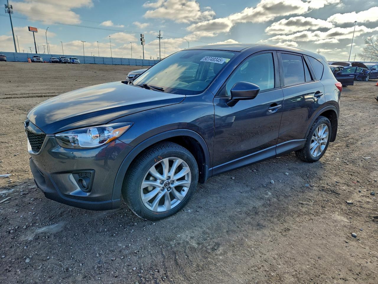 2015 MAZDA CX-5