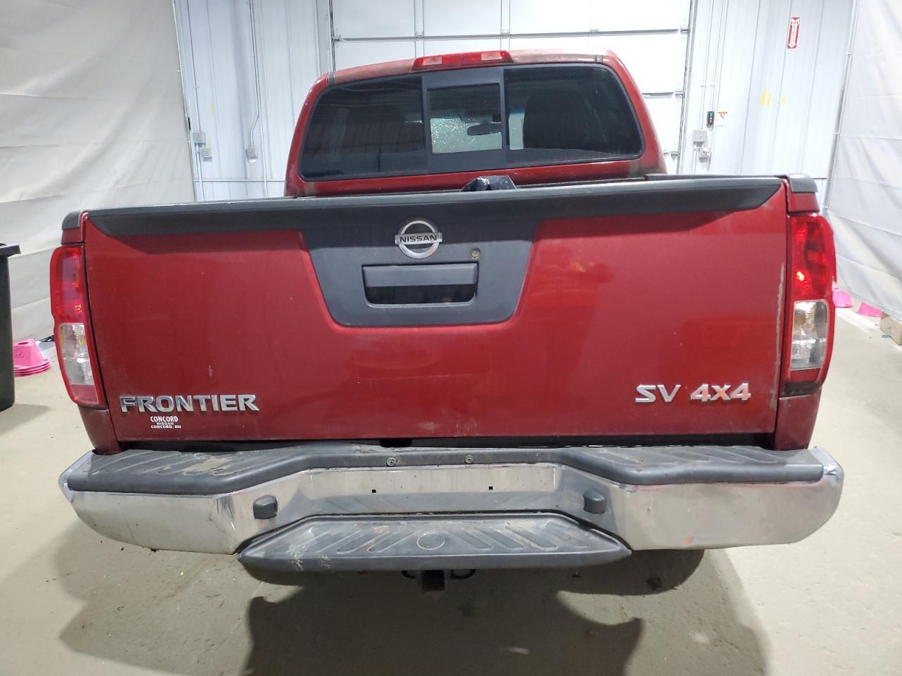 2016 NISSAN Frontier
