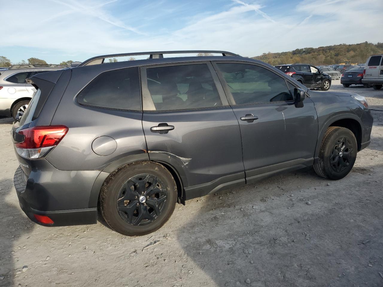 2021 SUBARU FORESTER