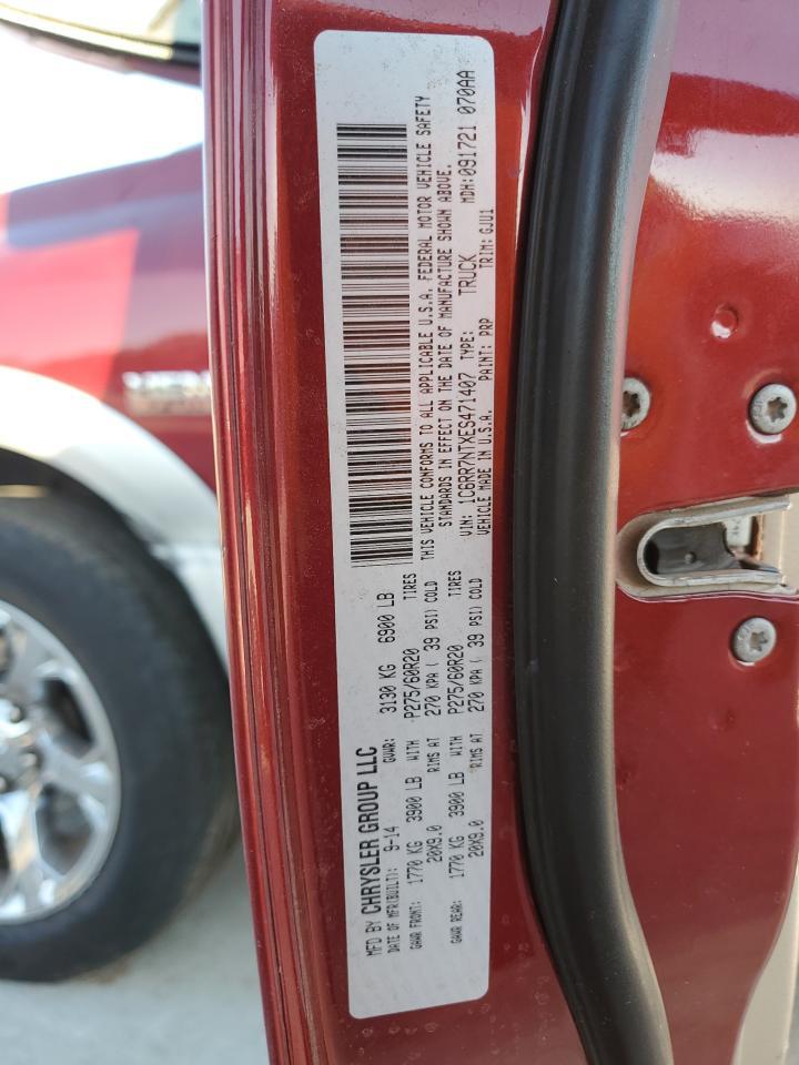 2014 RAM 1500