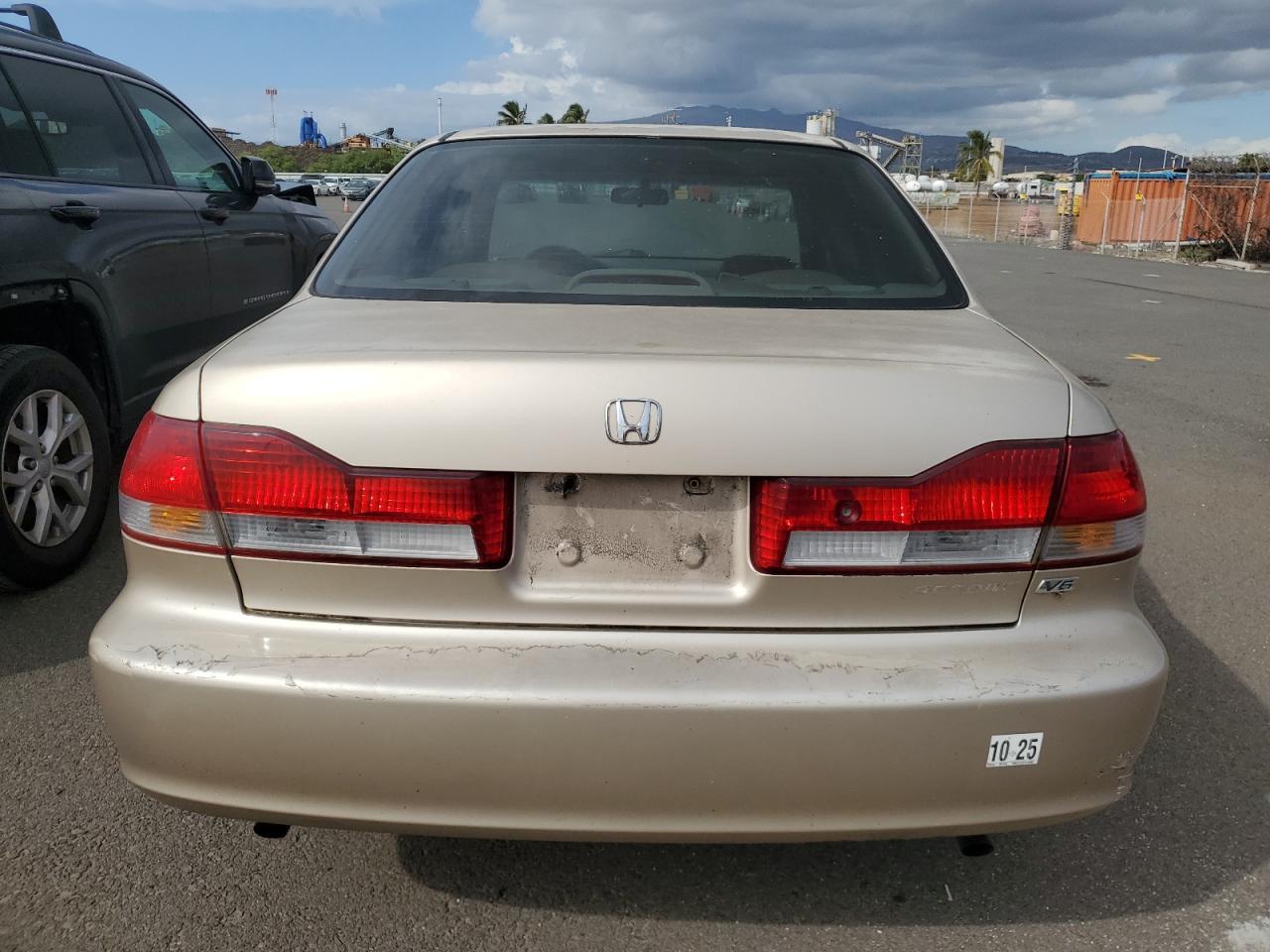 2001 HONDA ACCORD