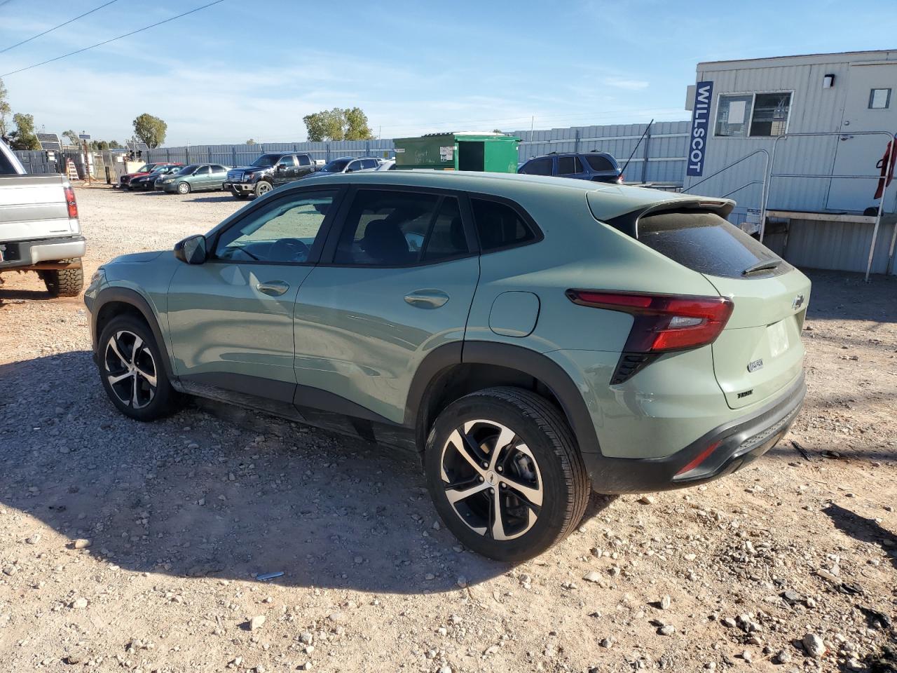 2024 CHEVROLET TRAX