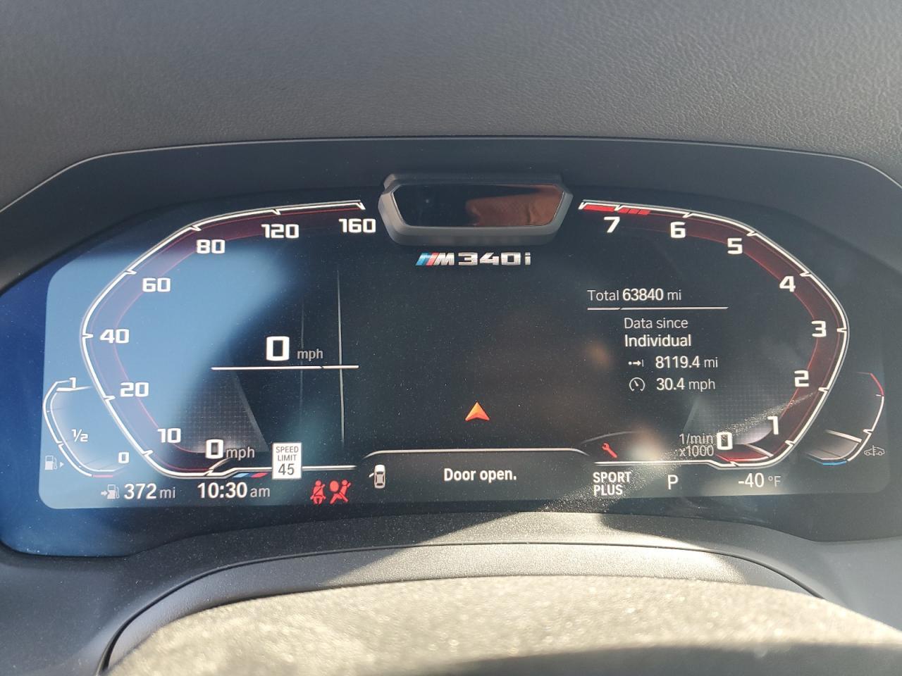 2020 BMW M340i