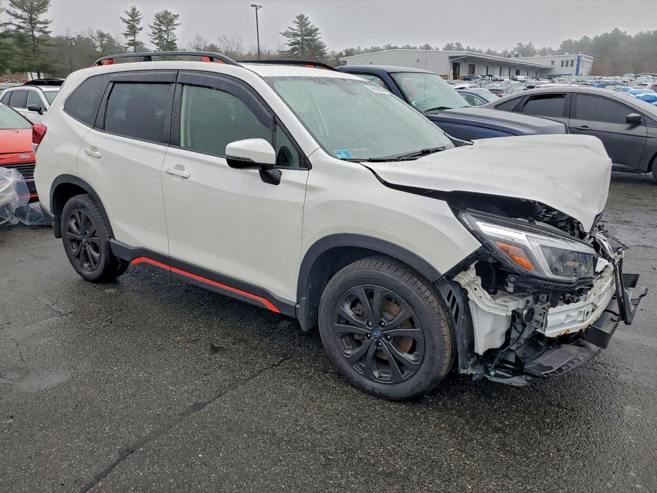 2021 SUBARU FORESTER