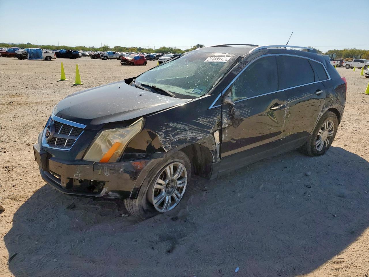 2012 CADILLAC SRX