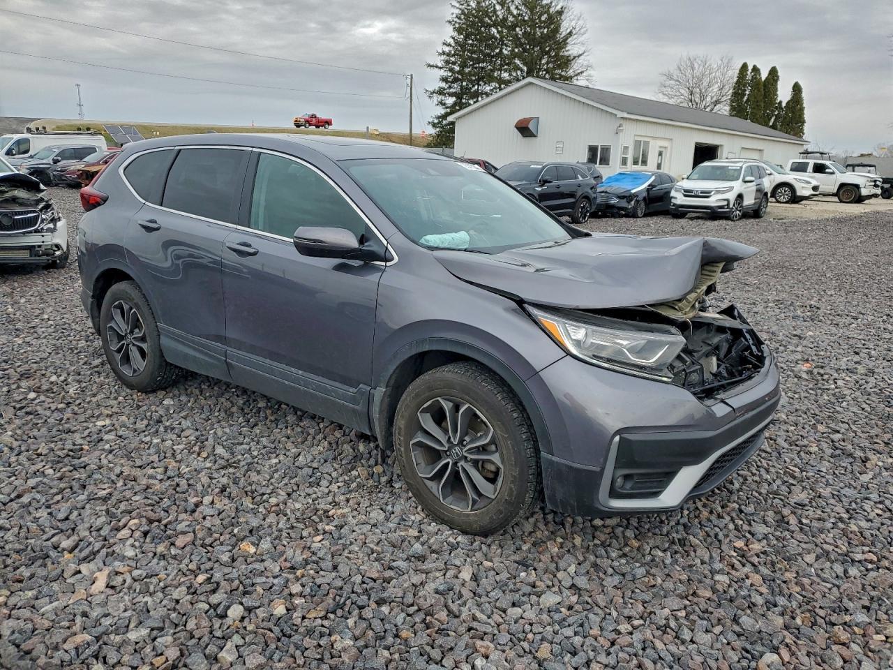 2021 HONDA CR-V
