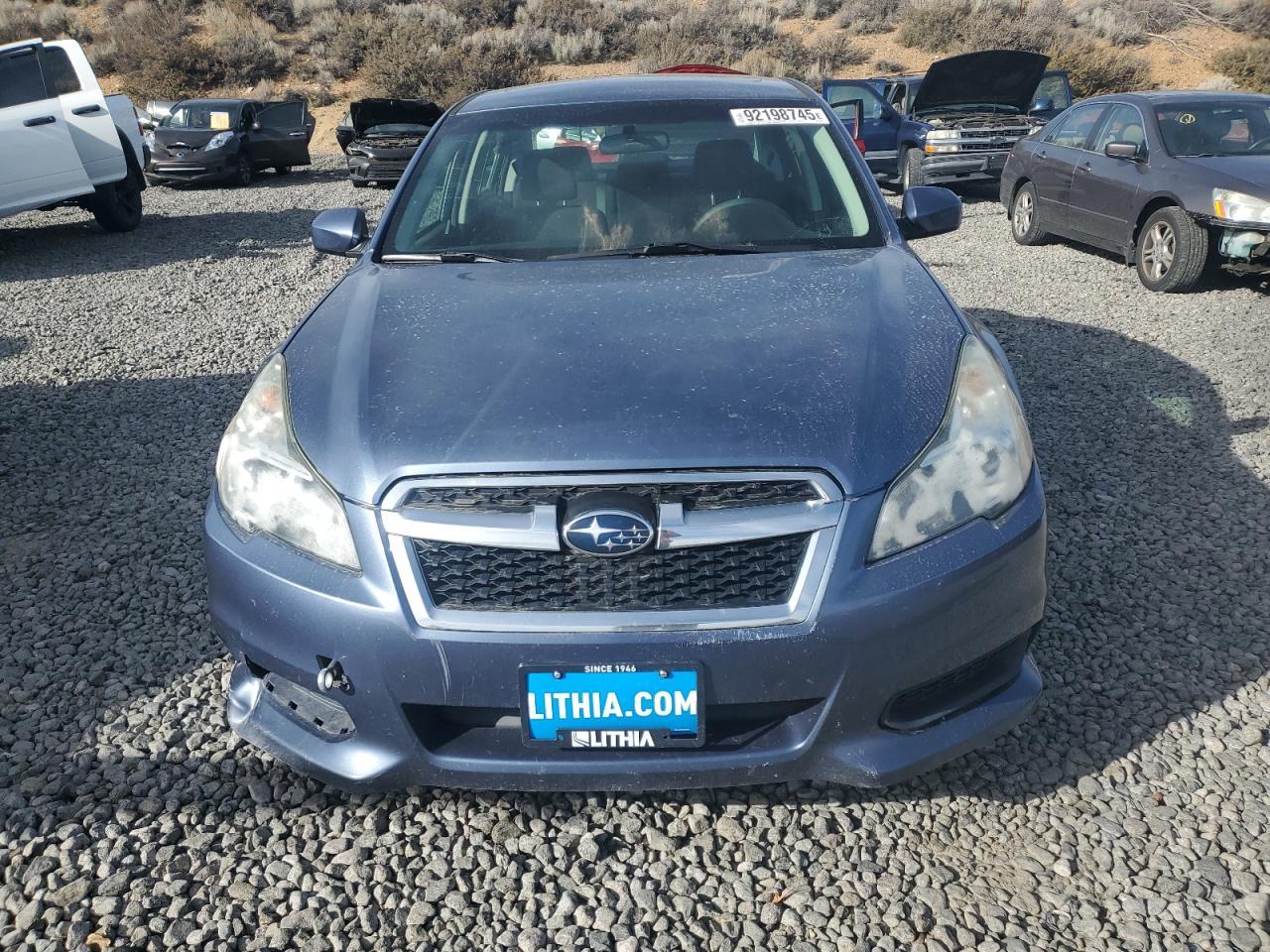 2013 SUBARU Legacy