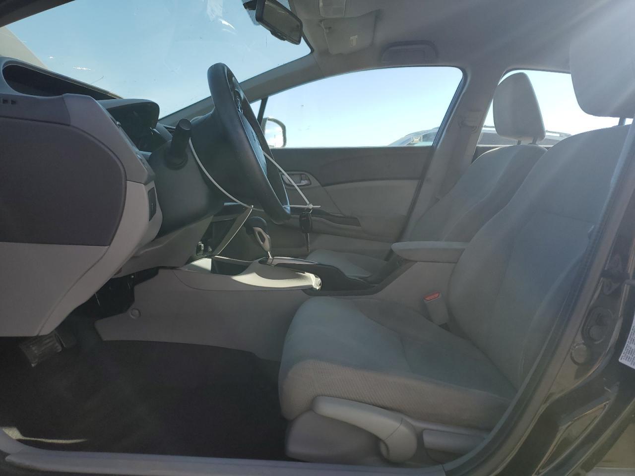 2012 HONDA CIVIC