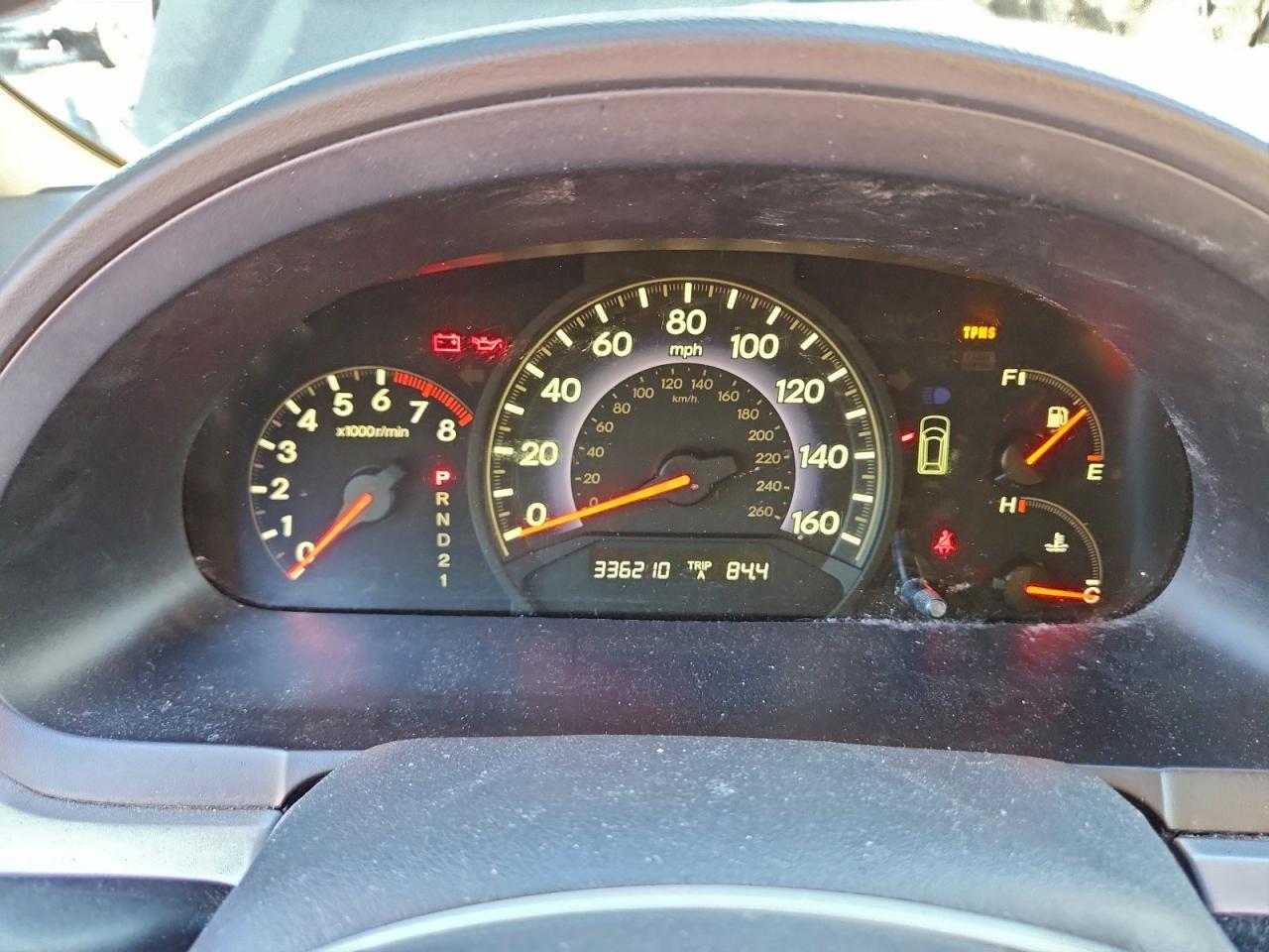 2008 HONDA ODYSSEY