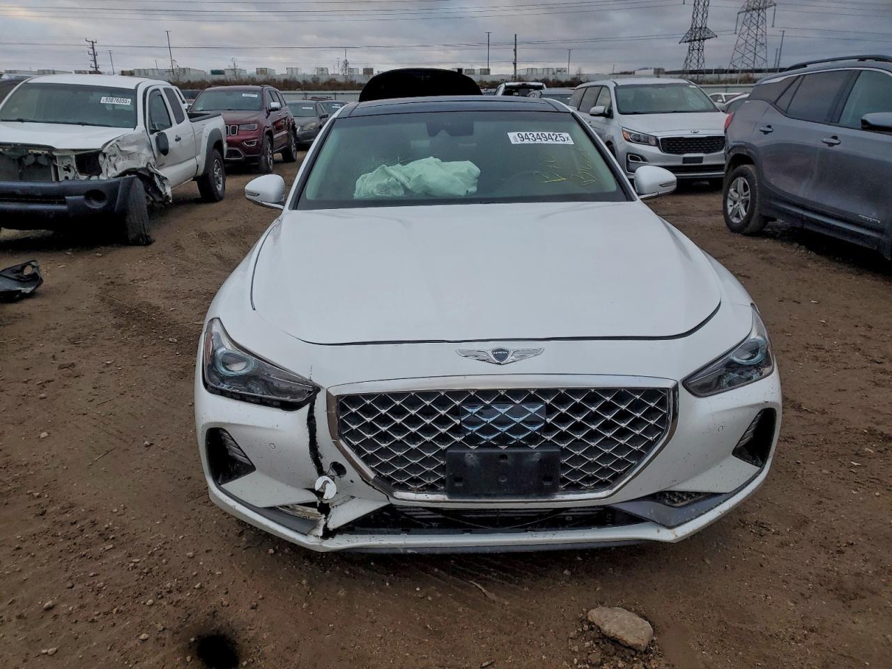 2020 GENESIS G70
