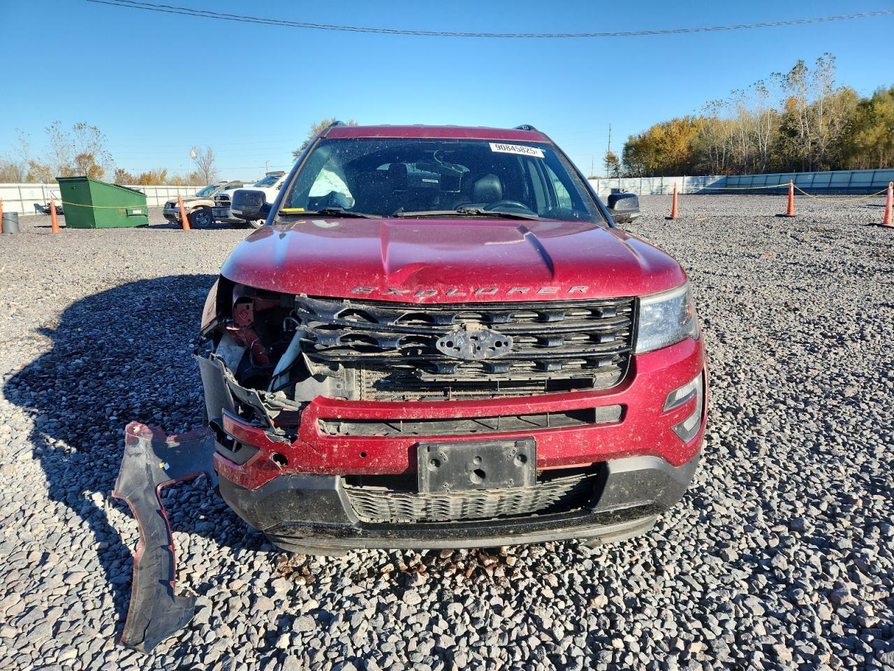 2017 FORD Explorer Sport Trac