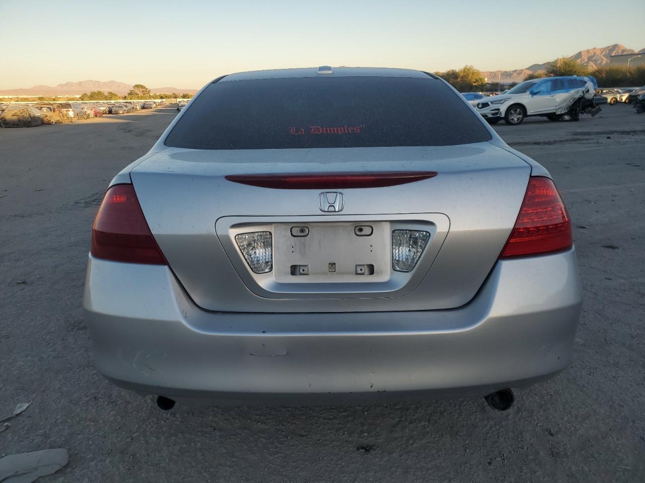2007 HONDA ACCORD