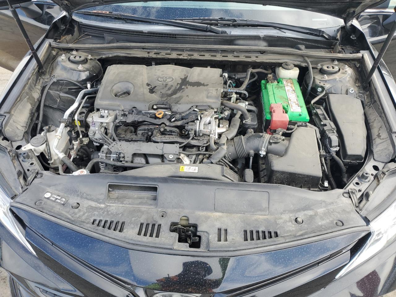 2018 TOYOTA CAMRY