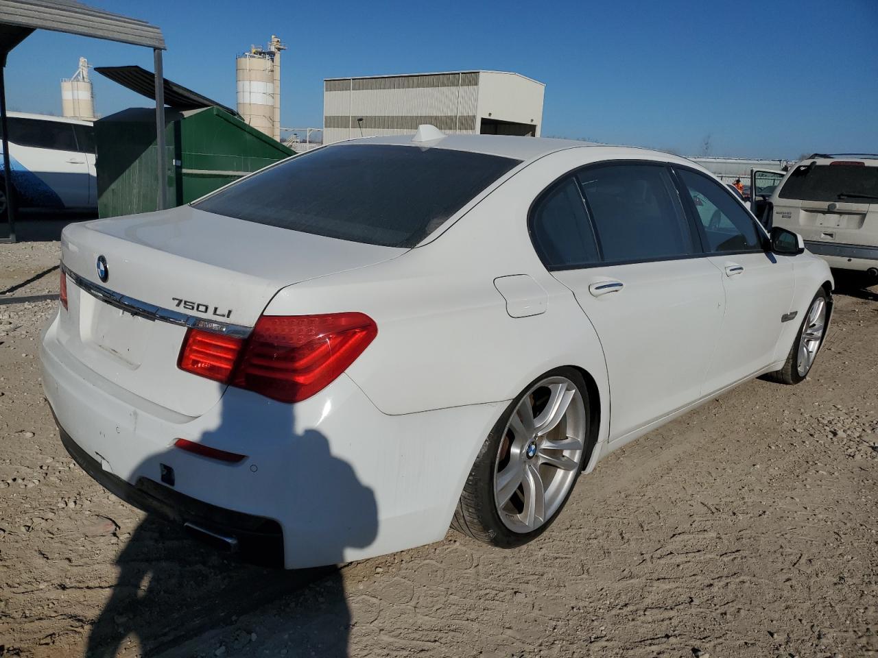 2011 BMW 7 series