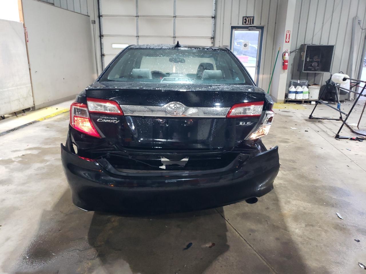 2012 TOYOTA CAMRY