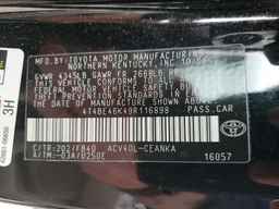 2009 TOYOTA CAMRY
