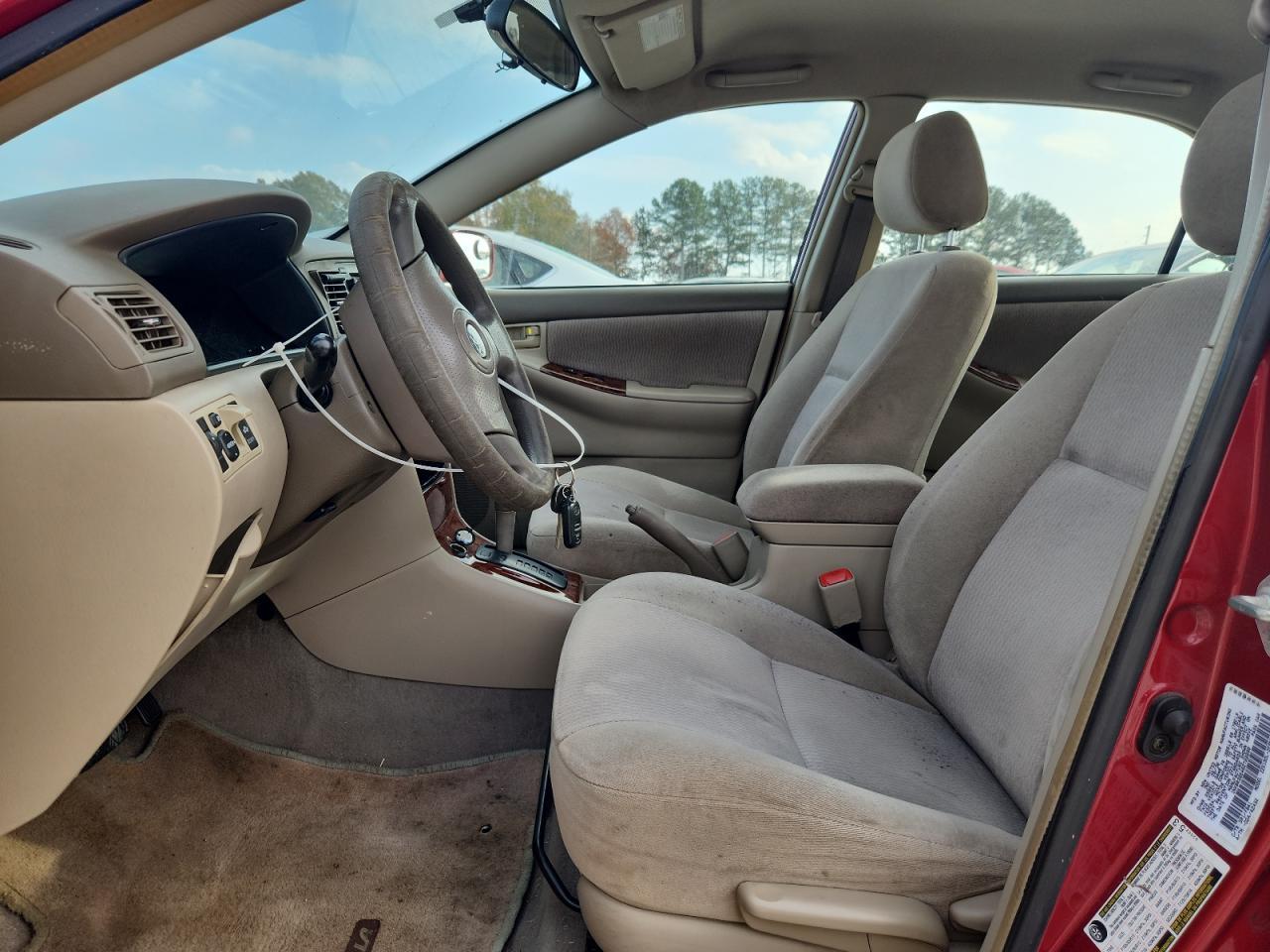 2006 TOYOTA COROLLA
