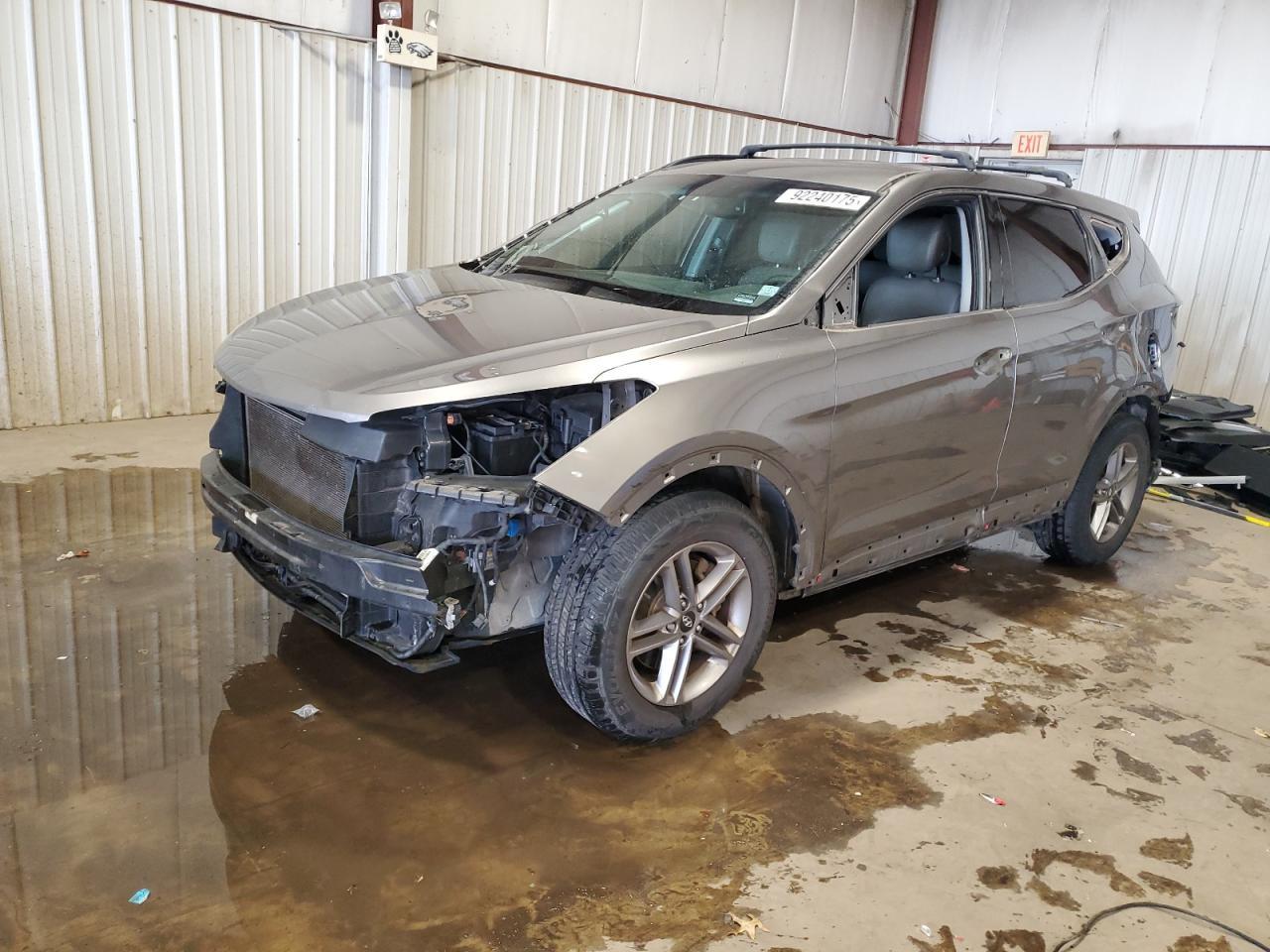 2017 HYUNDAI SANTA FE