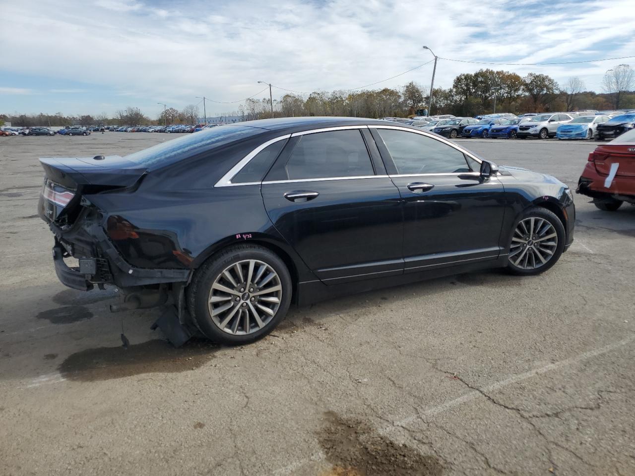 2019 LINCOLN MKZ