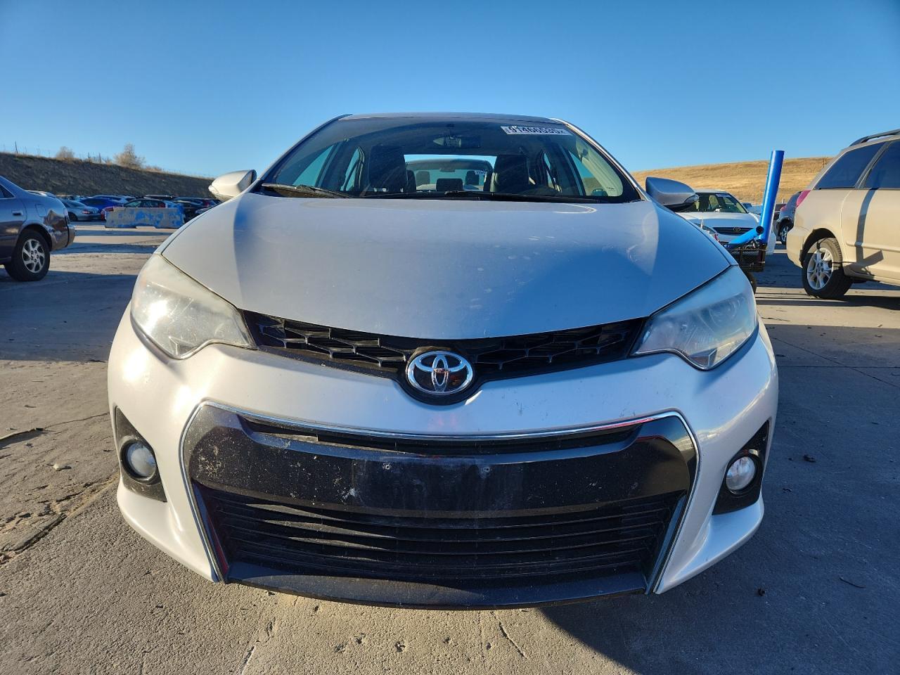 2016 TOYOTA COROLLA