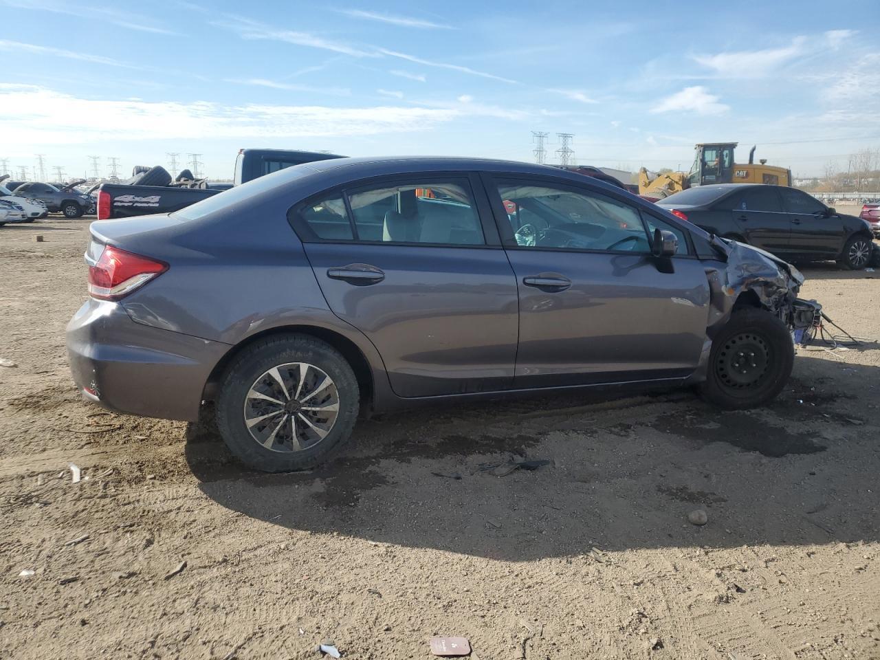 2015 HONDA CIVIC
