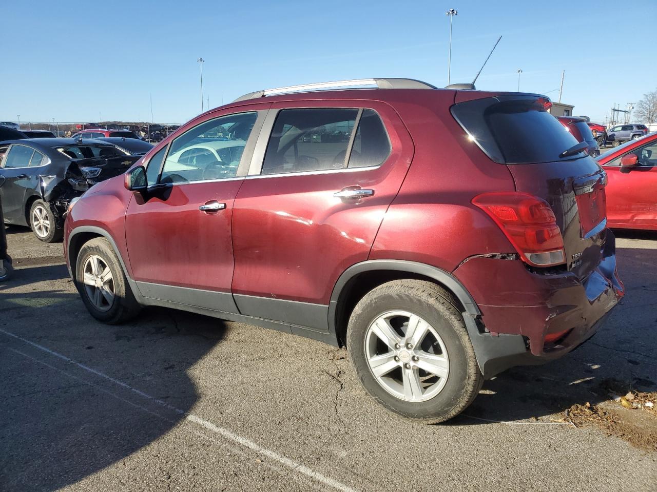 2017 CHEVROLET TRAX