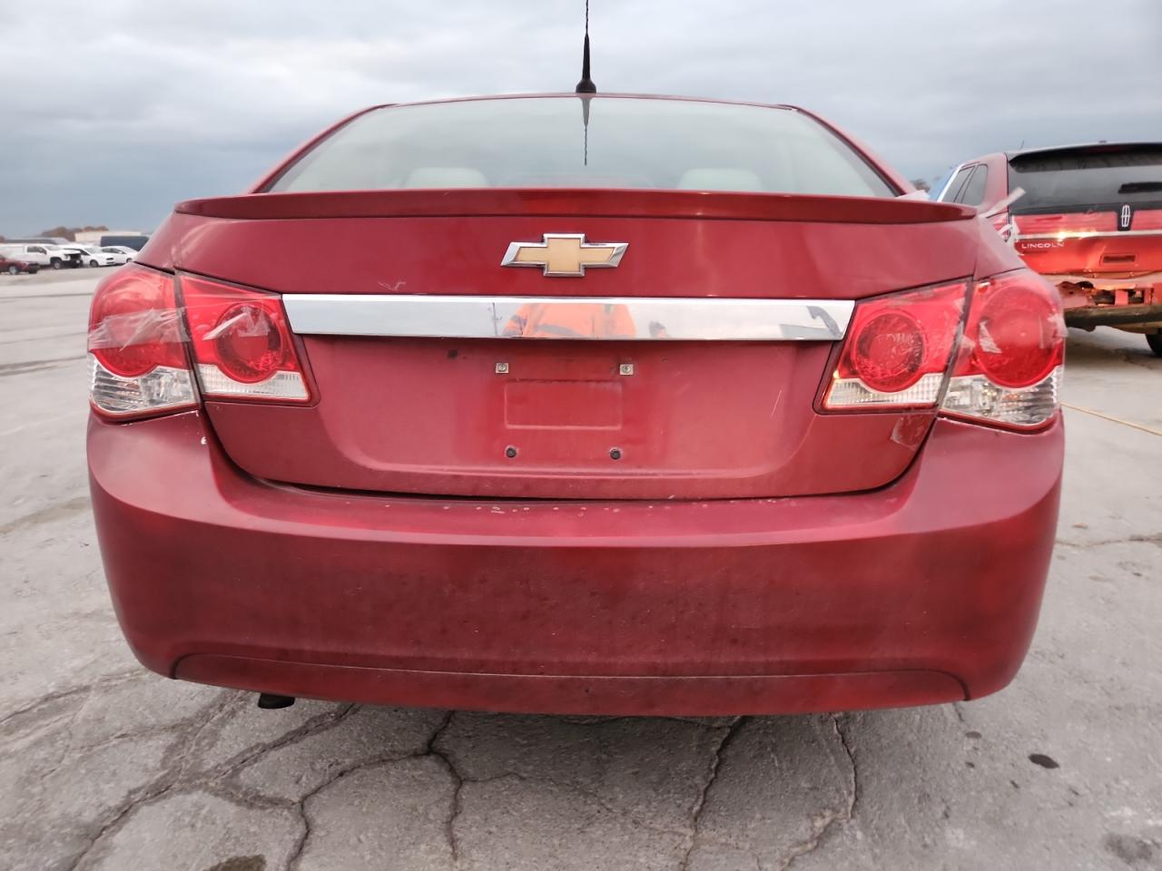 2012 CHEVROLET CRUZE