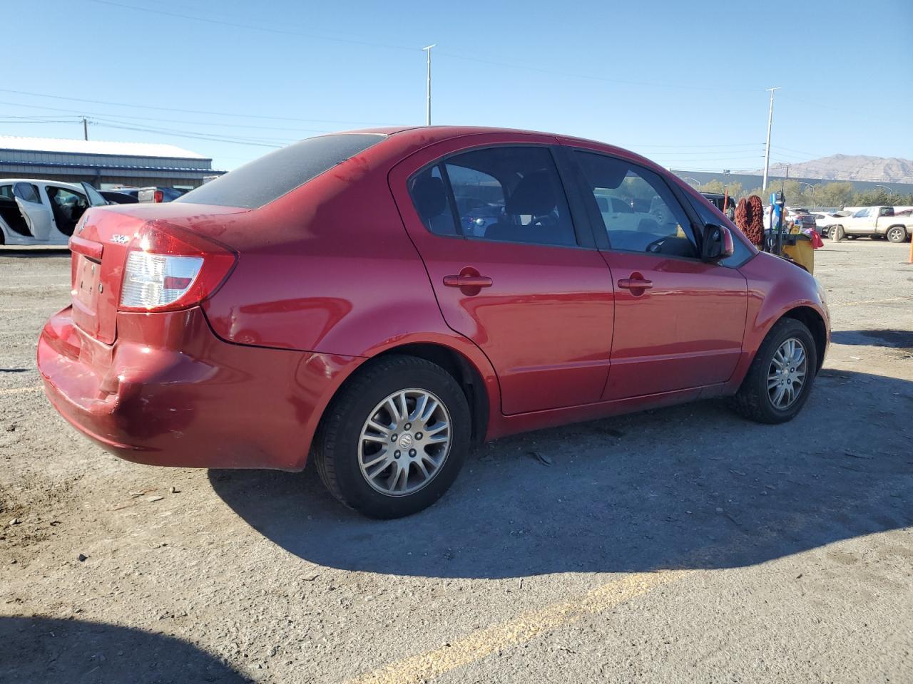 2012 SUZUKI SX4