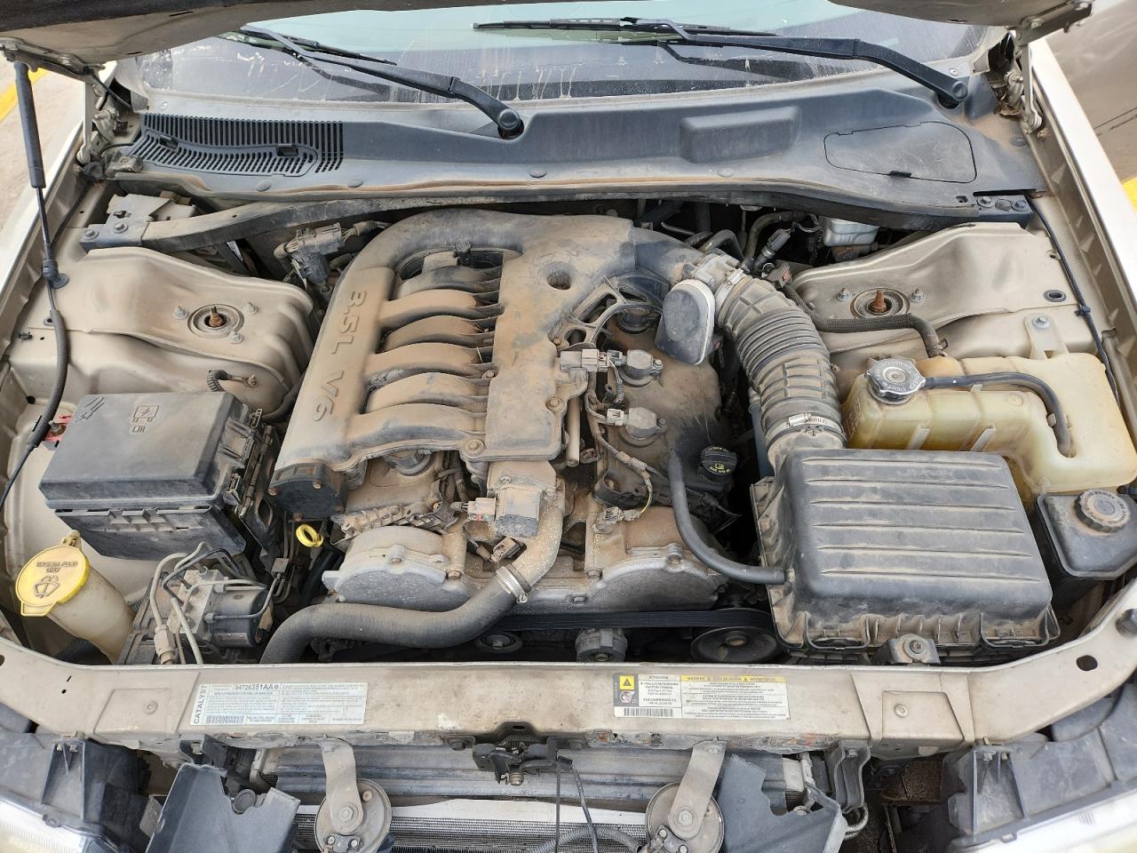 2008 CHRYSLER 300