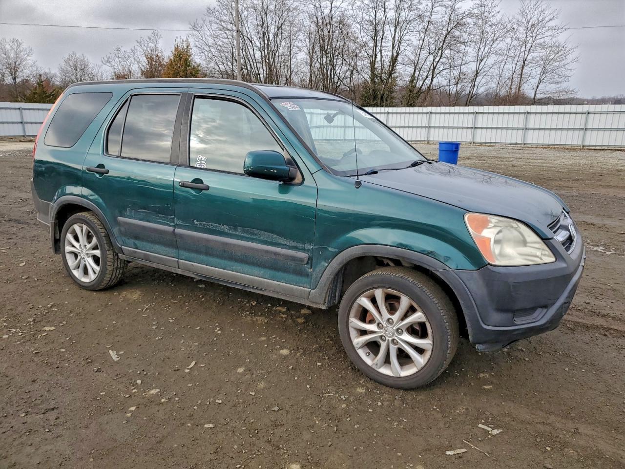 2002 HONDA CR-V
