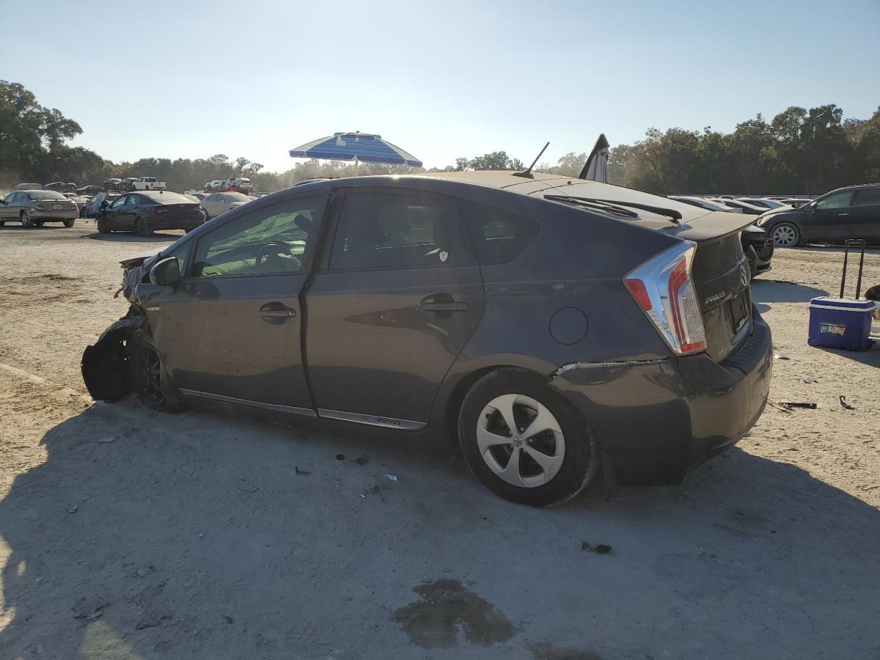 2014 TOYOTA PRIUS