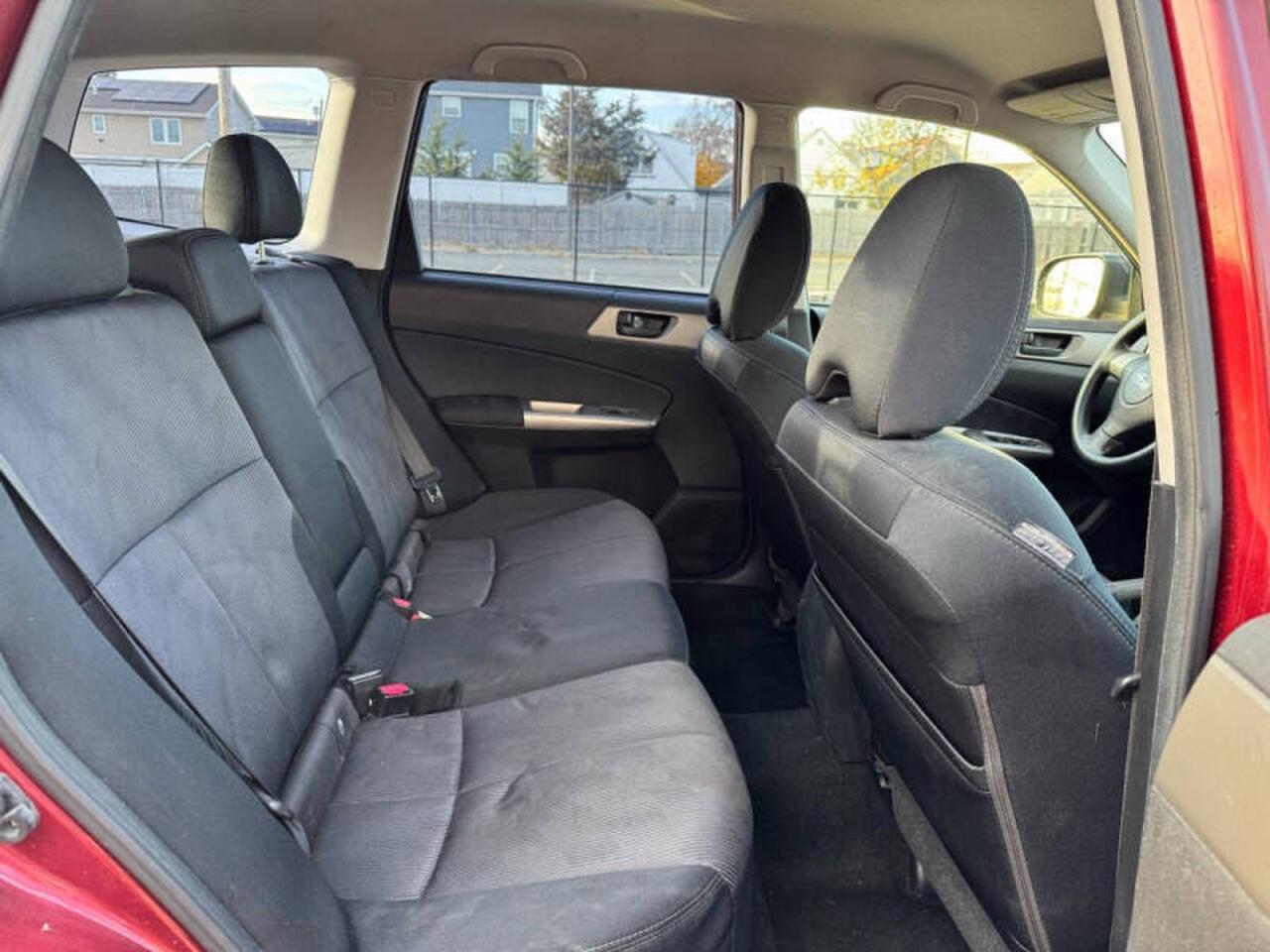 2009 SUBARU FORESTER