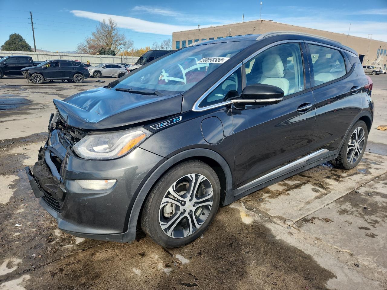 2018 CHEVROLET Bolt EV