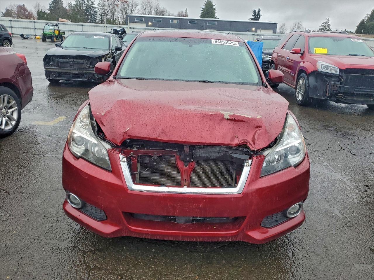 2013 SUBARU Legacy