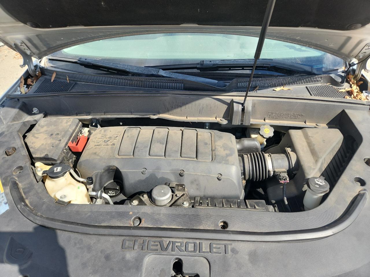 2011 CHEVROLET TRAVERSE