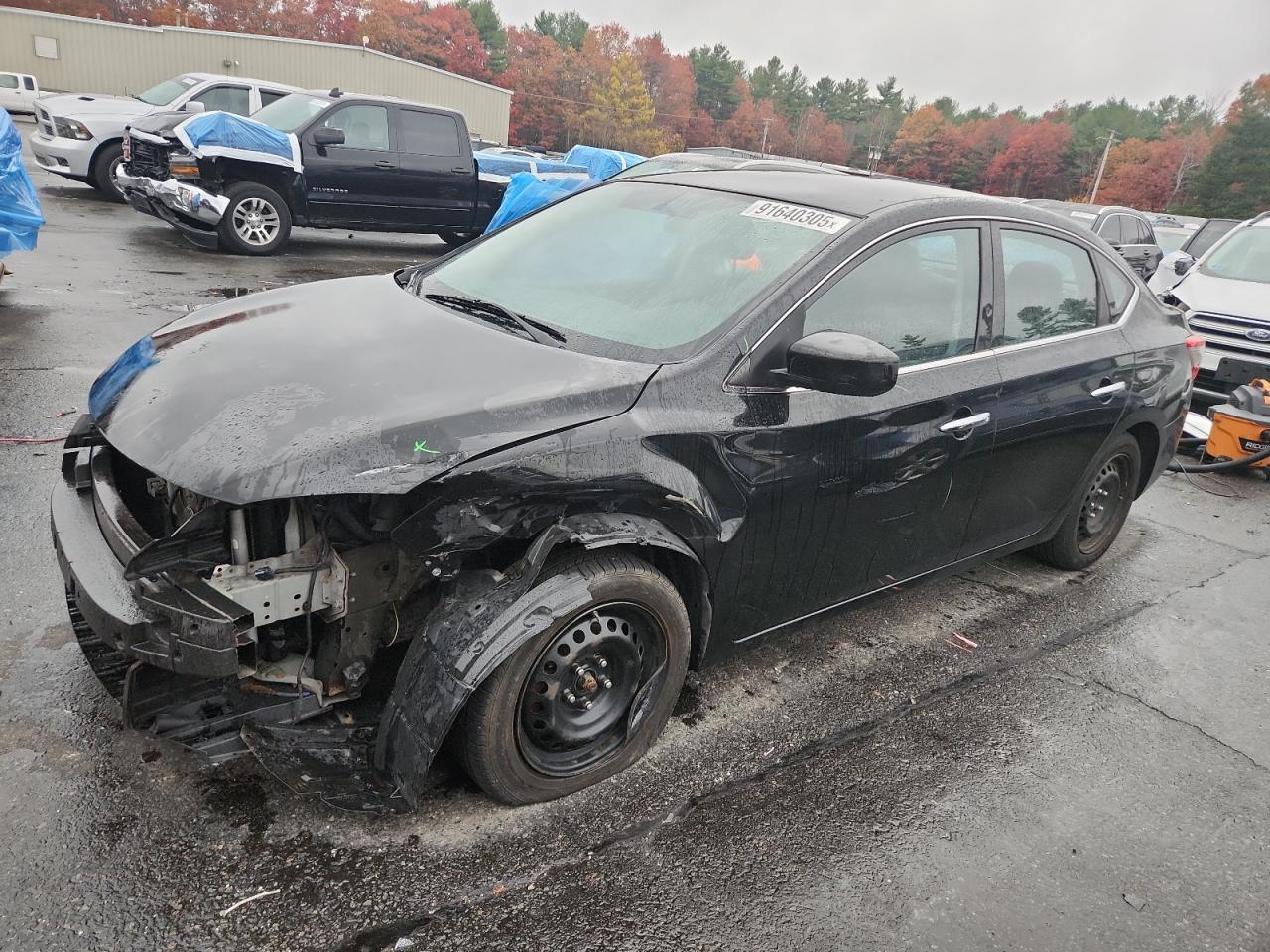 2014 NISSAN SENTRA