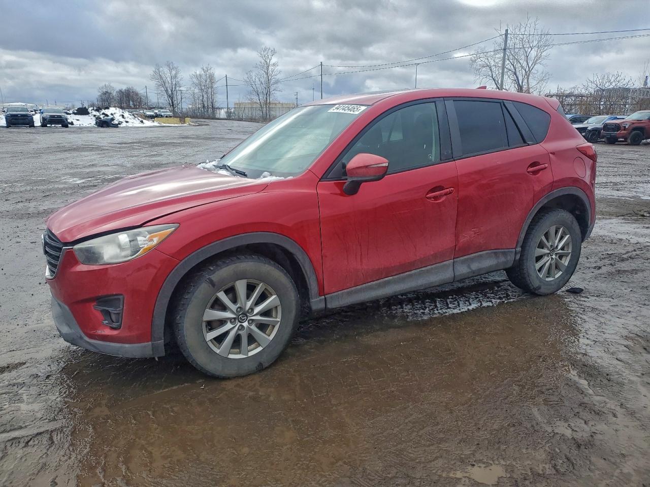 2016 MAZDA CX-5