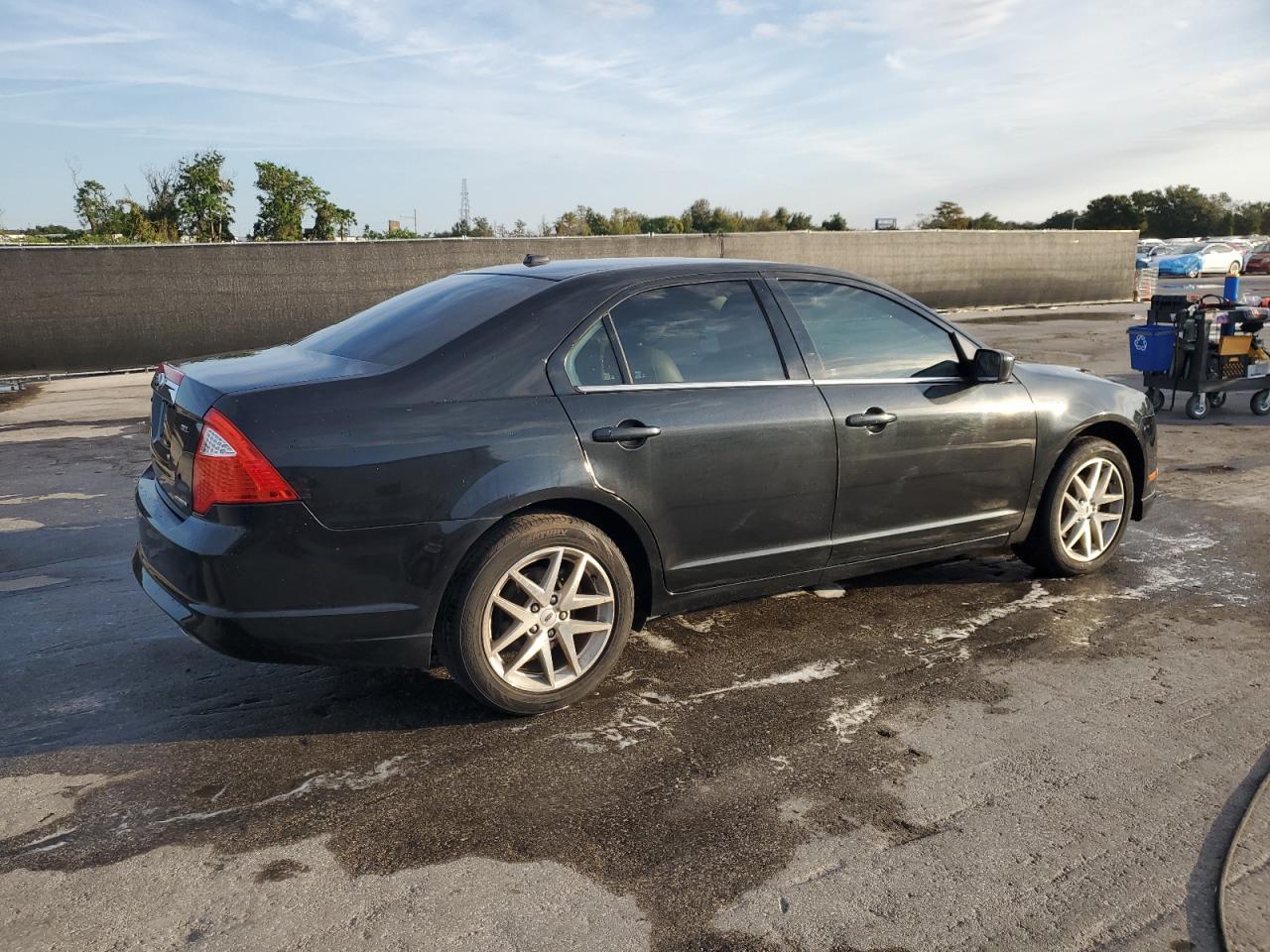 2012 FORD FUSION