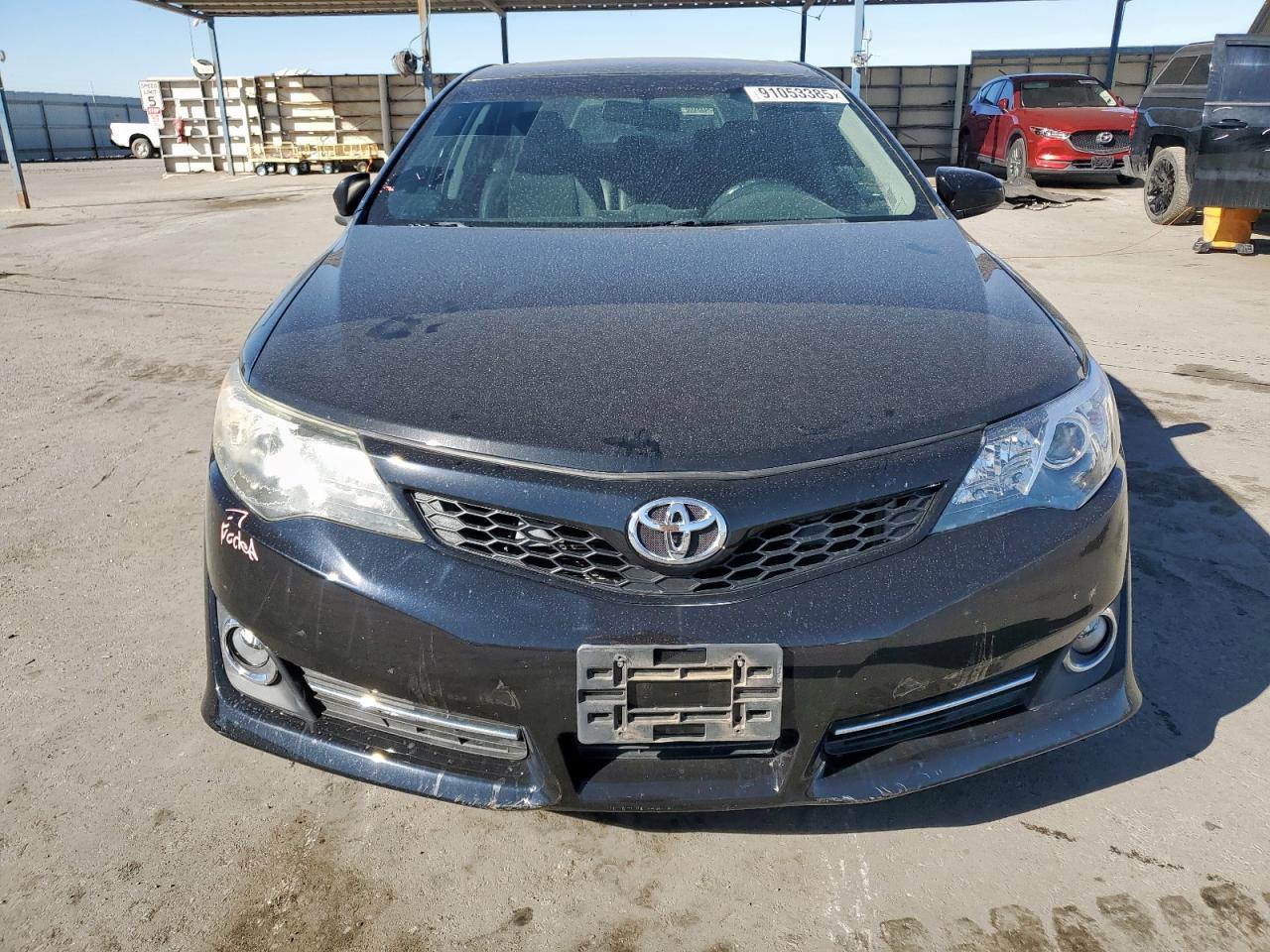 2012 TOYOTA CAMRY