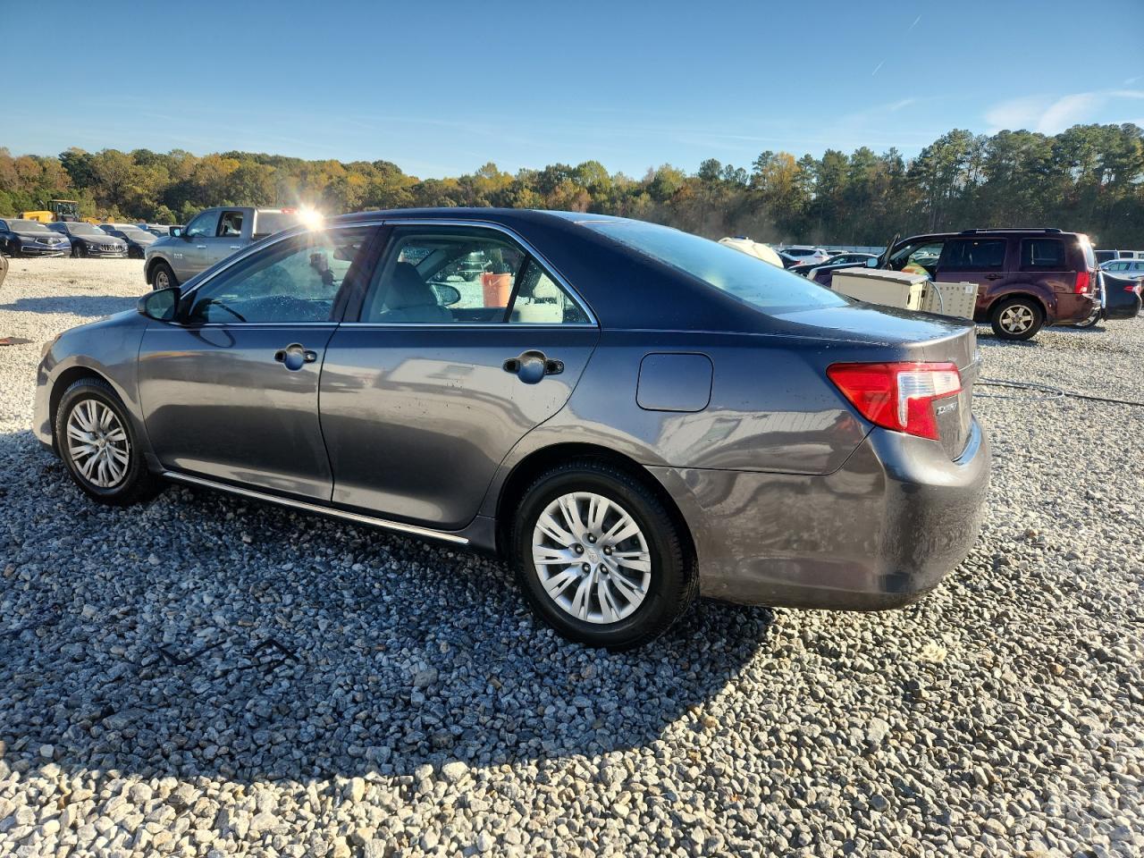2012 TOYOTA CAMRY