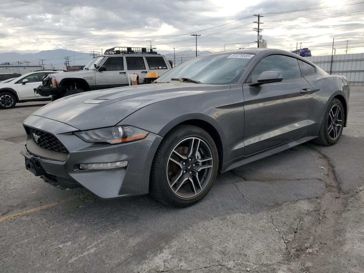 2022 FORD MUSTANG