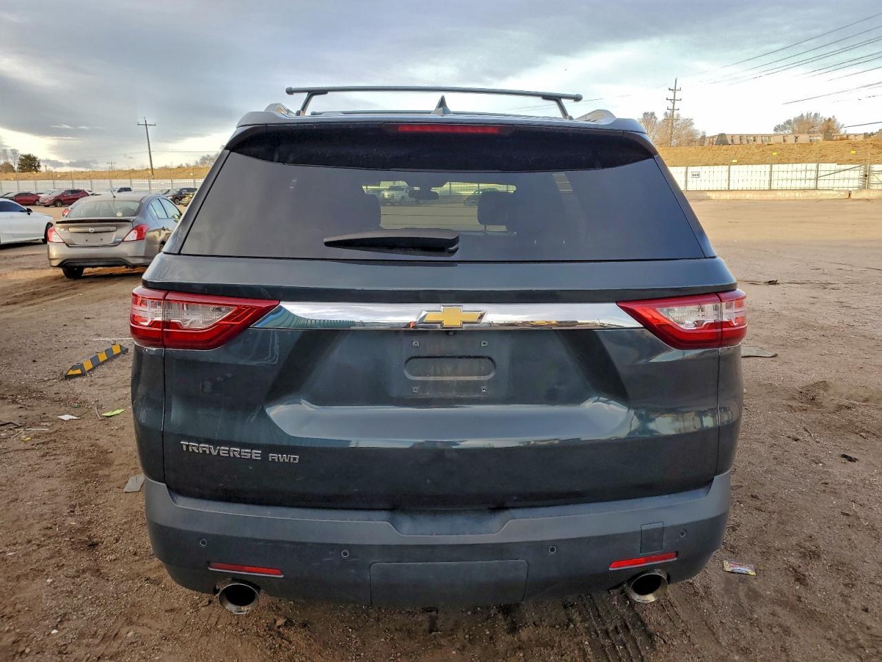 2018 CHEVROLET TRAVERSE
