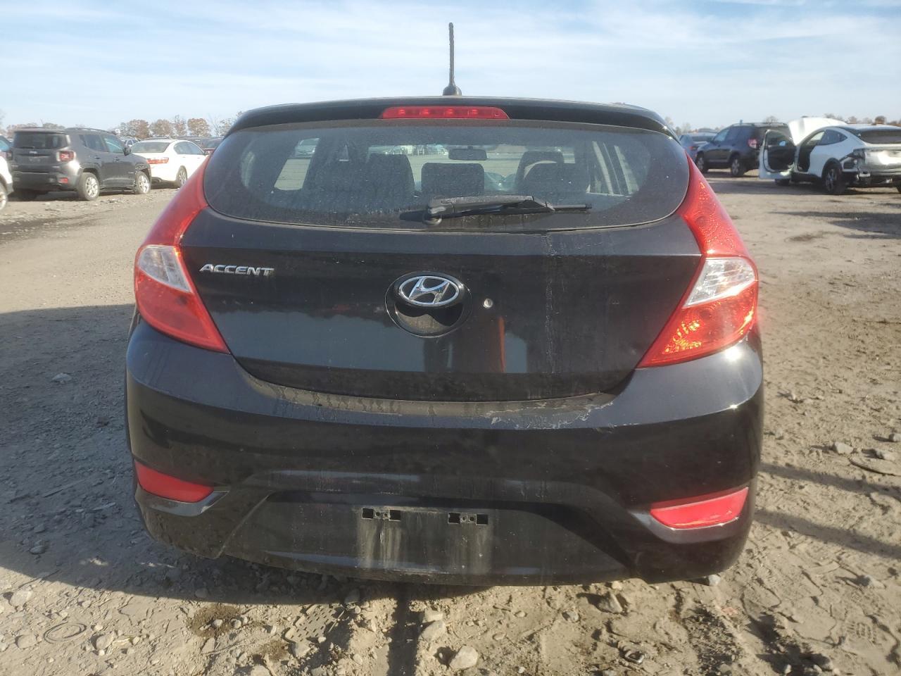 2017 HYUNDAI ACCENT